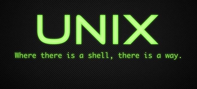 Список команд для UNIX серверов